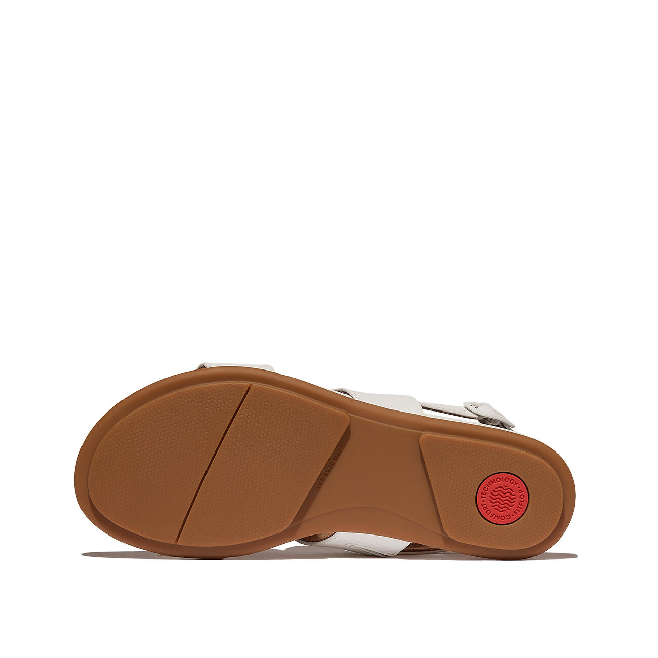 Sandales FitFlop Gracie cuir à bride arrière 4/7