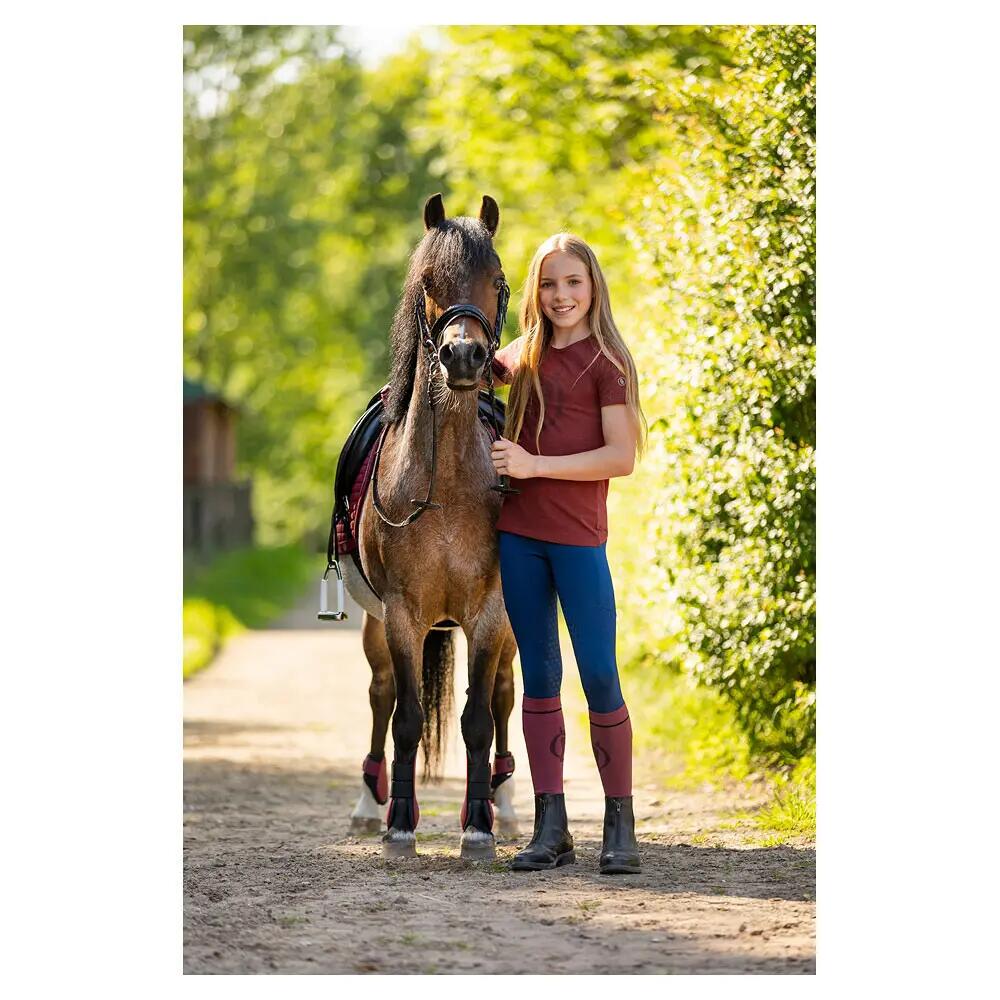 Chaussettes équitation enfant BR Equitation Eevolv Kas (x3) 3/3