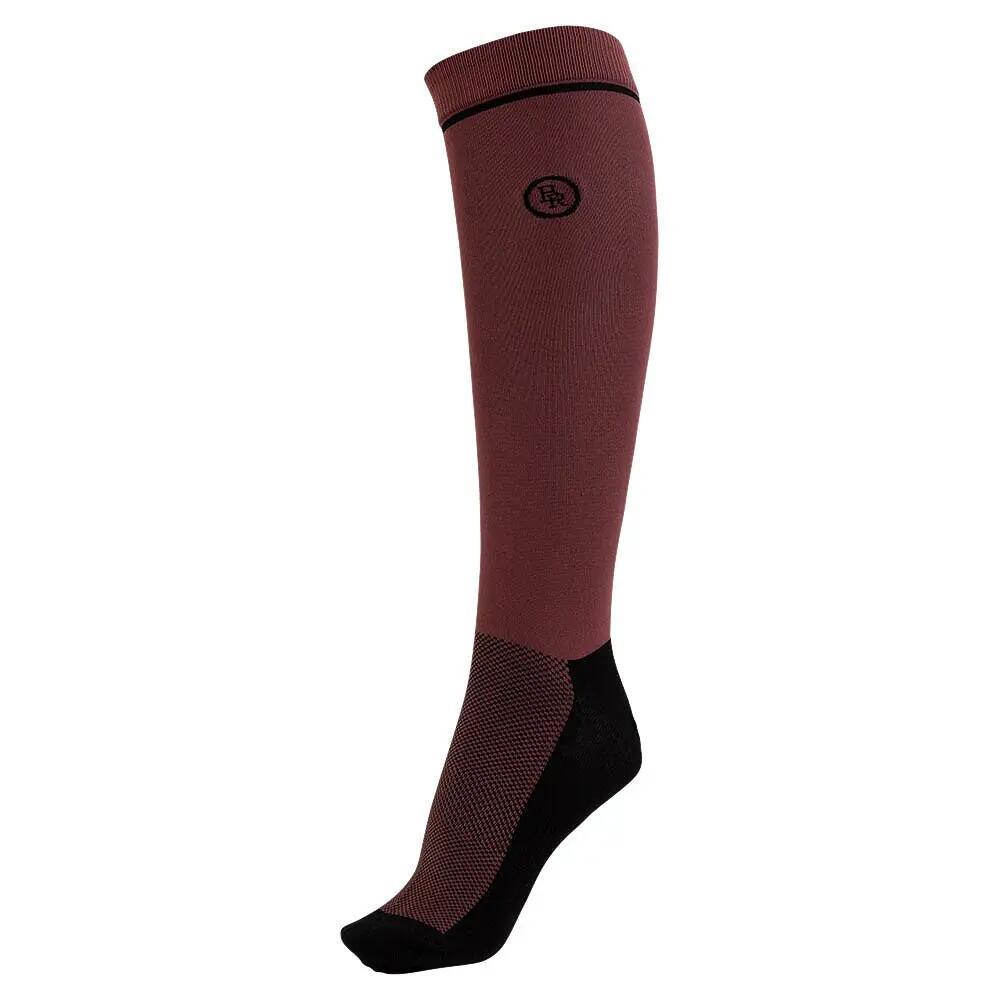 Chaussettes équitation enfant BR Equitation Eevolv Kas (x3) 2/3