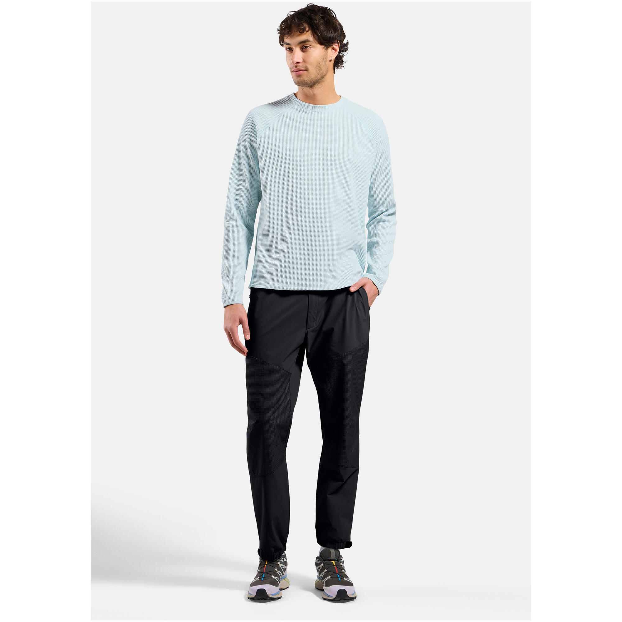 Bluza męska ODLO Mid layer CUBIC 3/6