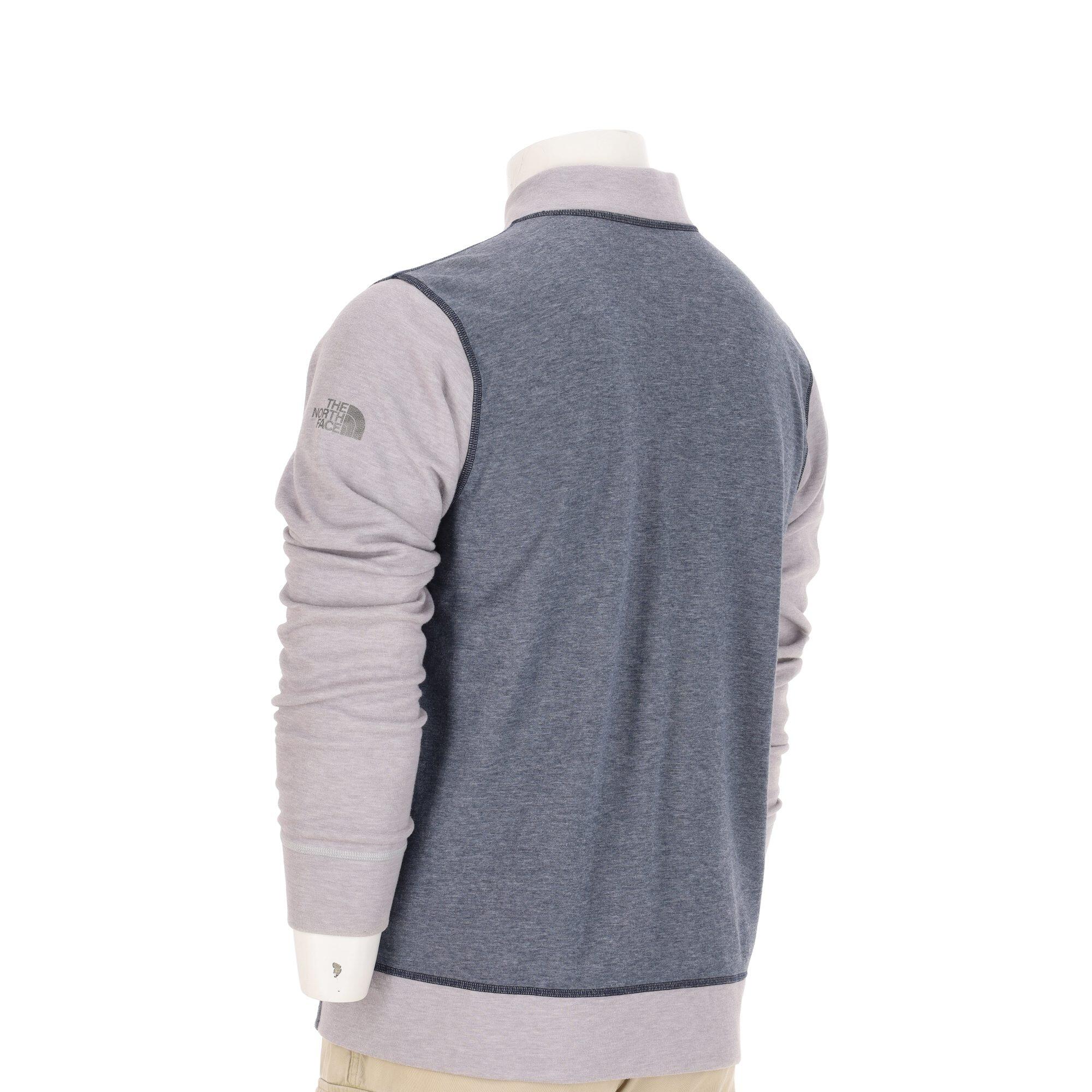 Second hand - Felpa uomo The North Face full-zip - Stato molto buono 5/7