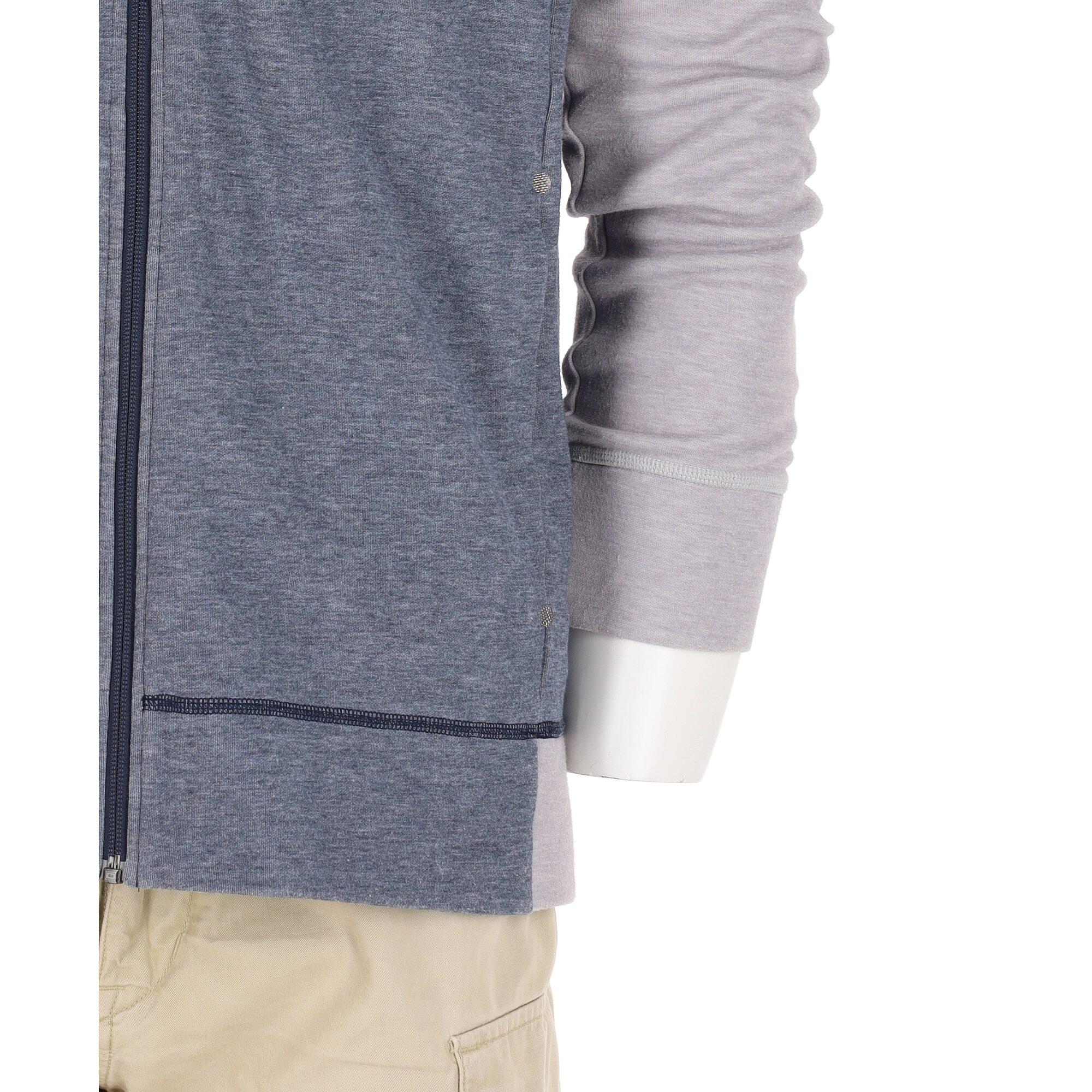 Second hand - Felpa uomo The North Face full-zip - Stato molto buono 7/7