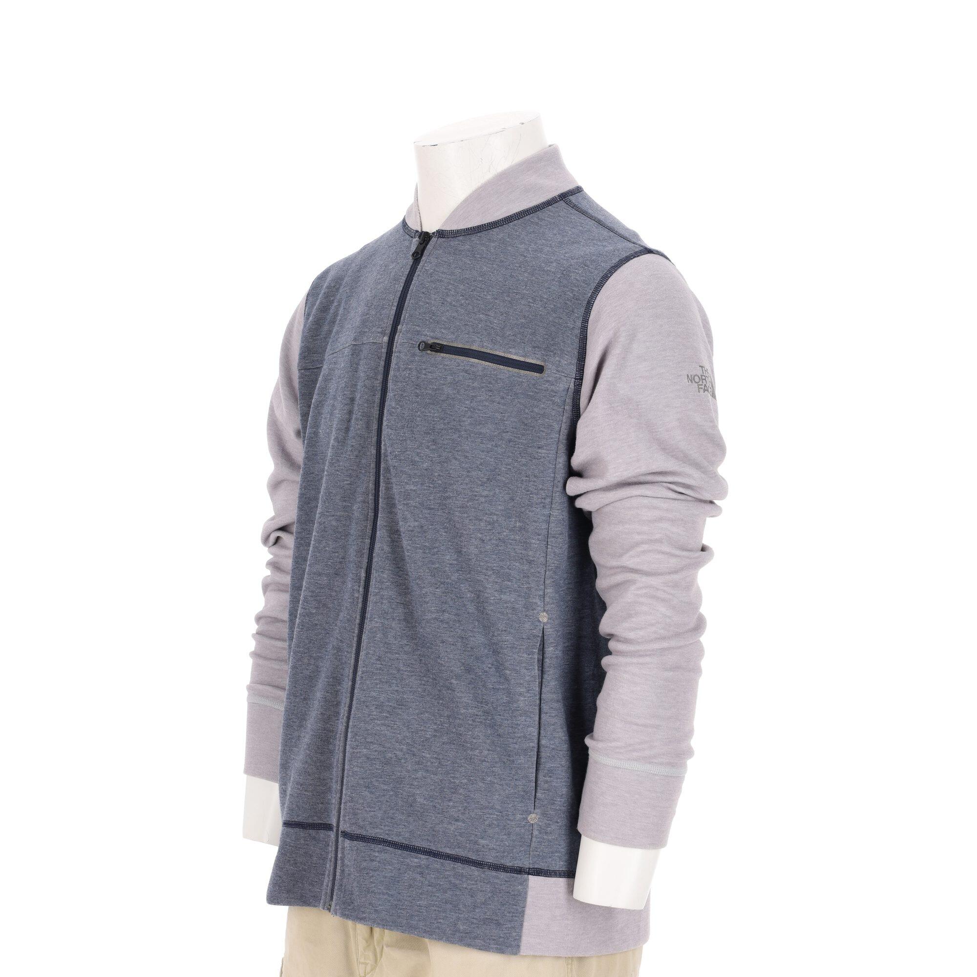 Second hand - Felpa uomo The North Face full-zip - Stato molto buono 4/7