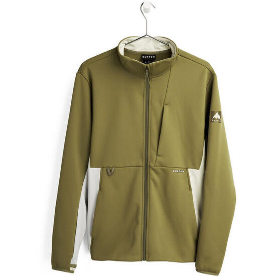 Herren Pullover M MULTIPATH FLEECE FULL ZIP