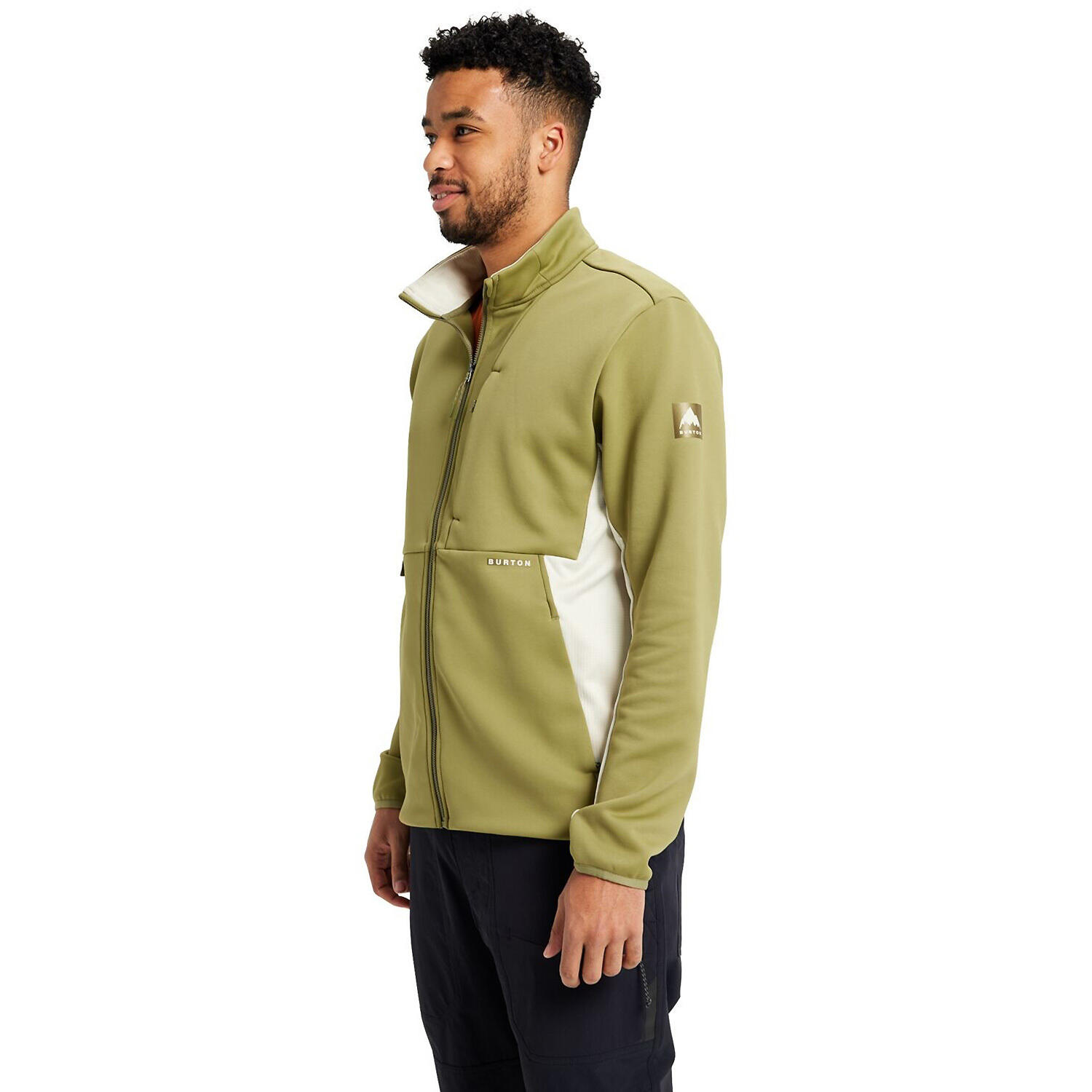 Herren Pullover M MULTIPATH FLEECE FULL ZIP 3/5