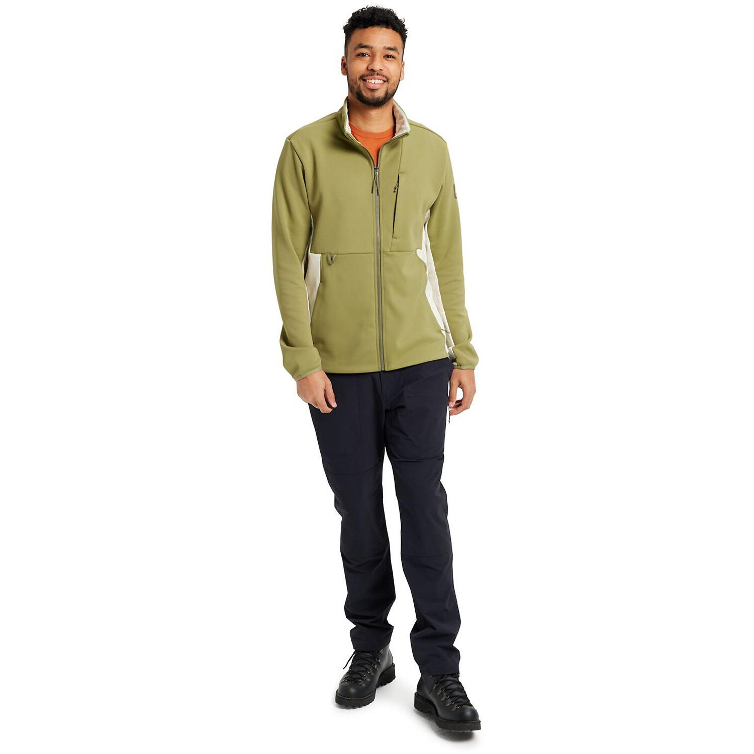Herren Pullover M MULTIPATH FLEECE FULL ZIP 2/5