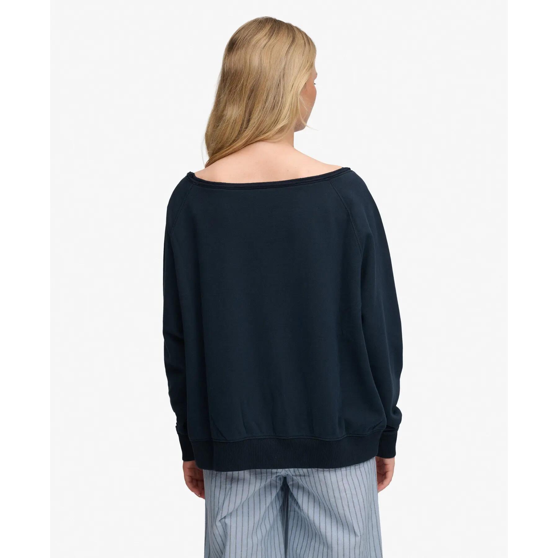 Sweatshirt woman Superdry Bardot Athletic Essentials 5/6