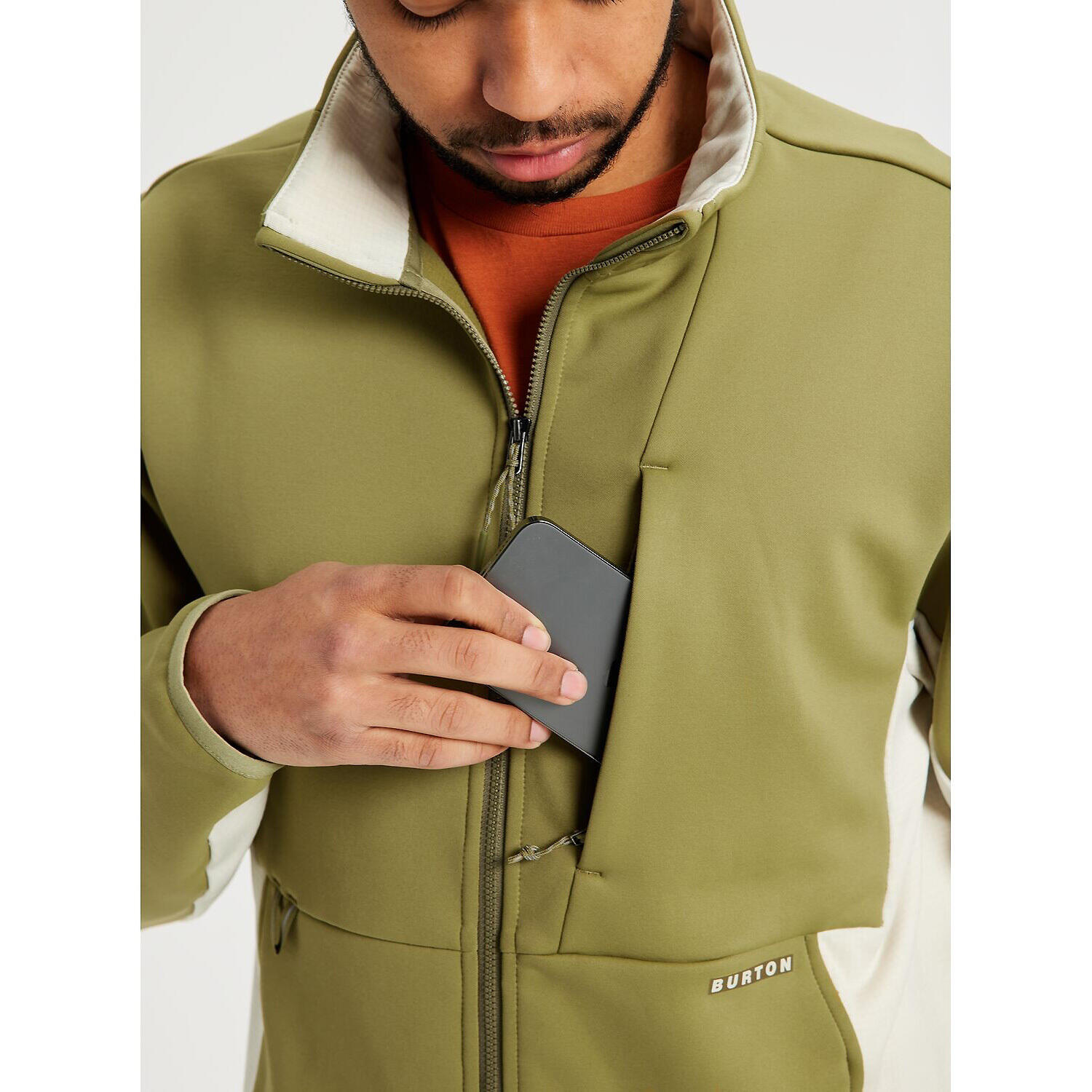 Herren Pullover M MULTIPATH FLEECE FULL ZIP 5/5