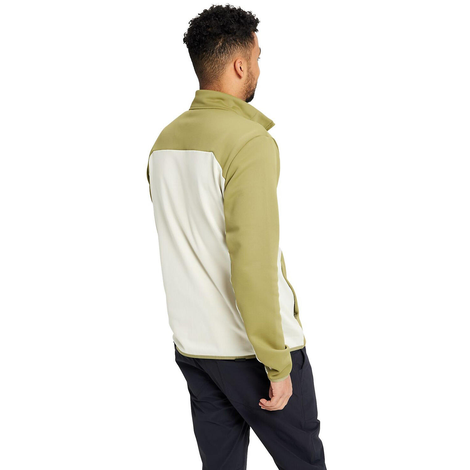 Herren Pullover M MULTIPATH FLEECE FULL ZIP 4/5