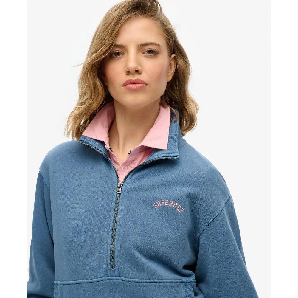 Sweatshirt zippé femme Superdry Essential 4/5