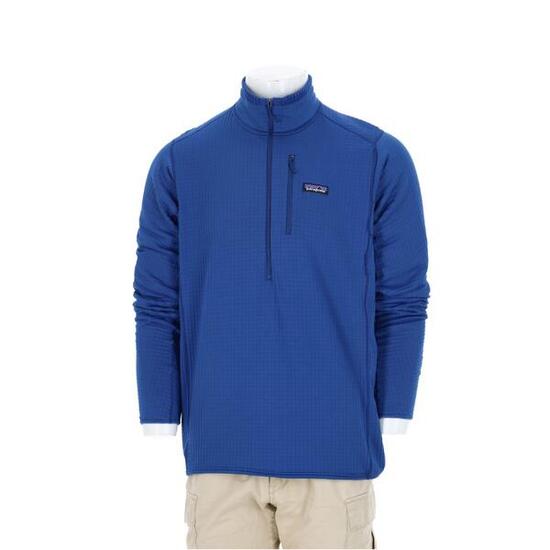 Seconde vie - Pull polaire Homme R1 Polartec Bleu - Excellent