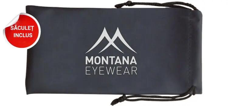 Ochelari de soare polarizati Montana Eyewear MS32, black, revo violet 3/3