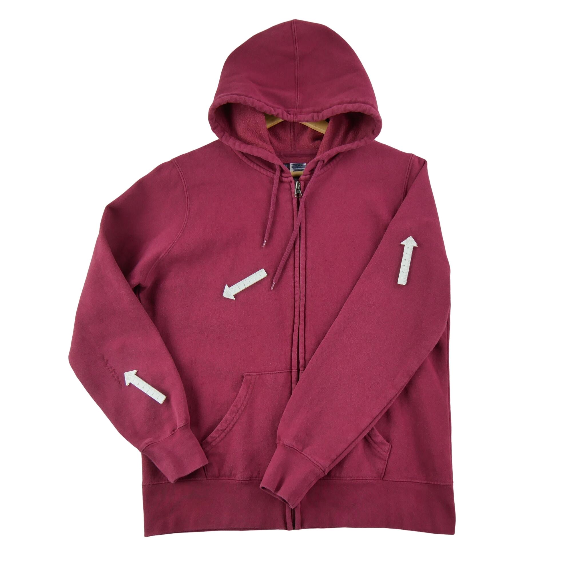 Damen Full Zip Hoodie 5/7