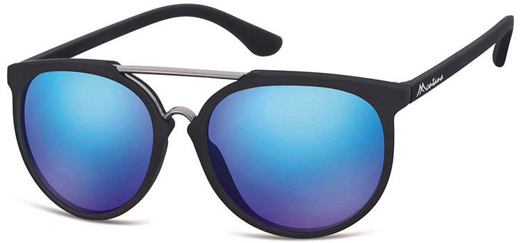 Ochelari de soare polarizati Montana Eyewear MS32, black, revo violet