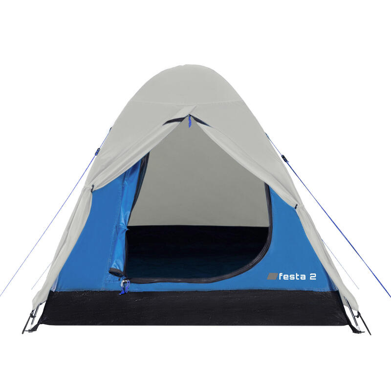 Cort de camping pentru 2 persoane KADVA Festa 2
