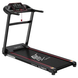 Lifelong Fitpro Lltm111 (2.5 Hp Peak) Motorized Treadmill for Home with 12 Preset Workouts, Max Speed 14Km/Hr., Bluetooth Speaker Max. User Weight 110Kg, 1 Year Manufacturer's Warranty