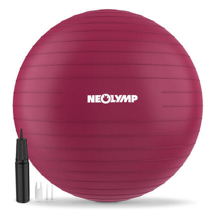 Ballon de gym siège ergonomique bureau – Anti-Burst 300 kg adultes. L