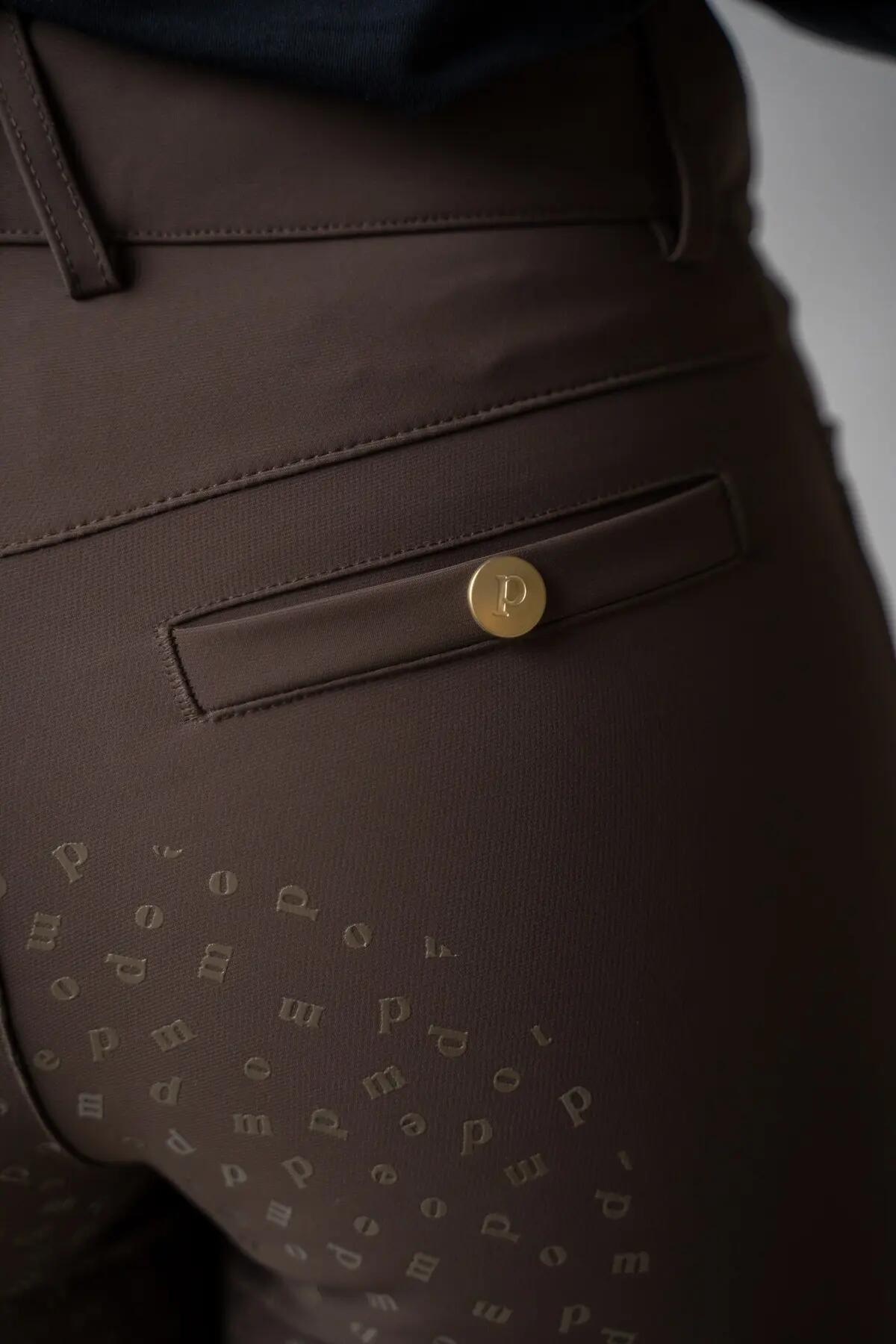 Nellie Classic - Pantalon d'équitation, chocolat 2/4