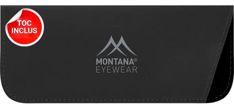Ochelari de soare polarizati Montana Eyewear MP94B, gold, brown lenses 3/3