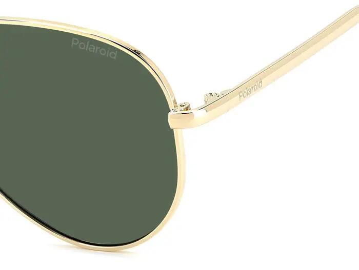 Ochelari de soare copii cu lentile polarizate Polaroid PLD 8073 S, auriu verde 6/6