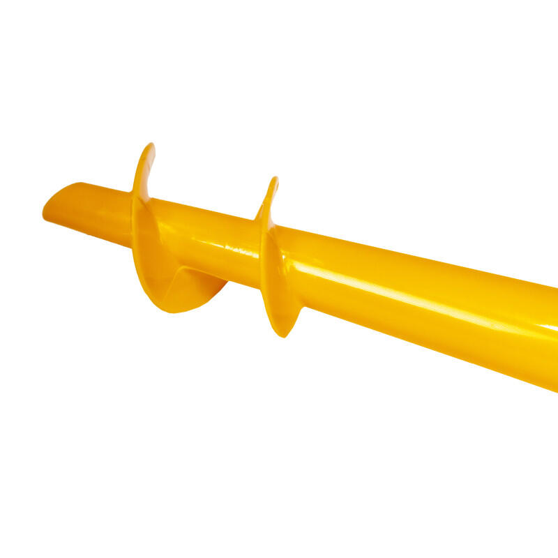 SOPORTE FIJACION SOMBRILLA NARANJA 3/4