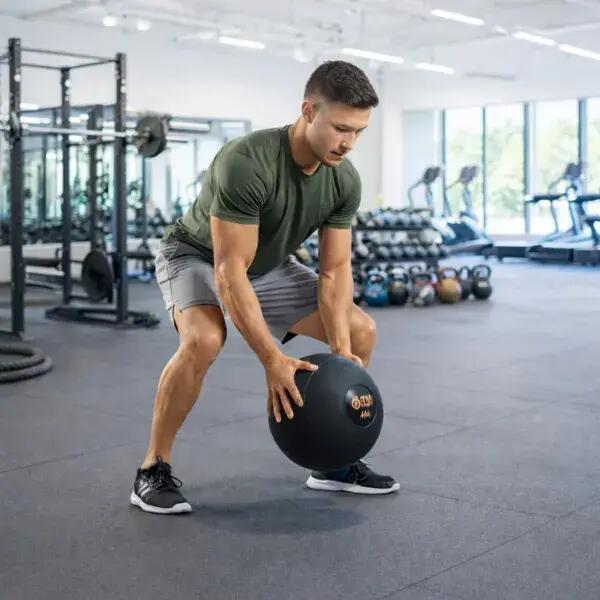 ITM Fitness Slam Ball 4kg 2/6
