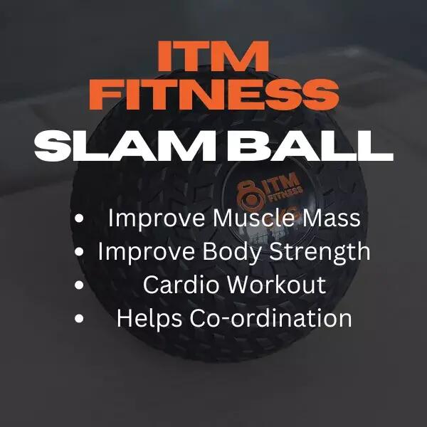 ITM Fitness Slam Ball 4kg 4/6