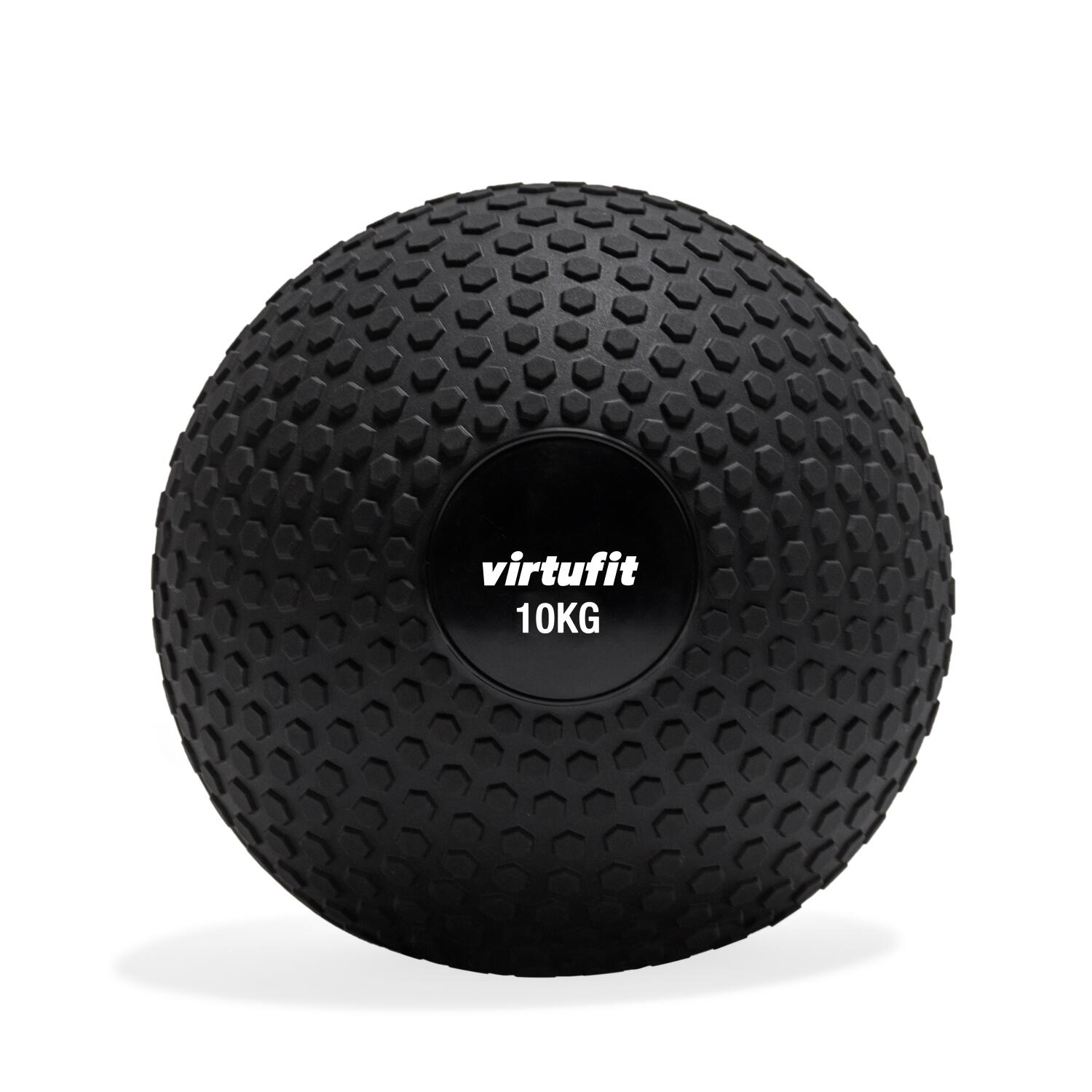 Slam Ball – Fitness Ball – Black 1/6