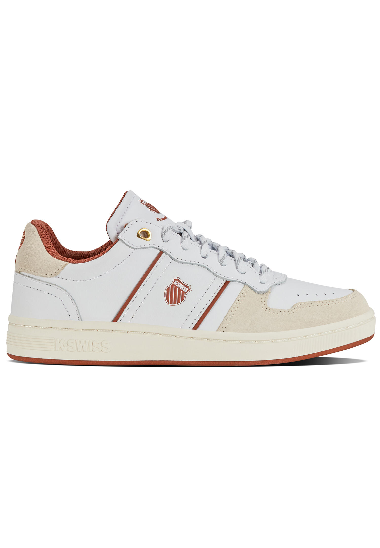 K-Swiss Damen Sneaker Lozan Match TC 94403-132-M Weiß Beige 1/6