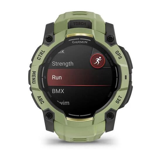 Montre GPS avec bracelet Garmin Amoled Instinct® 3