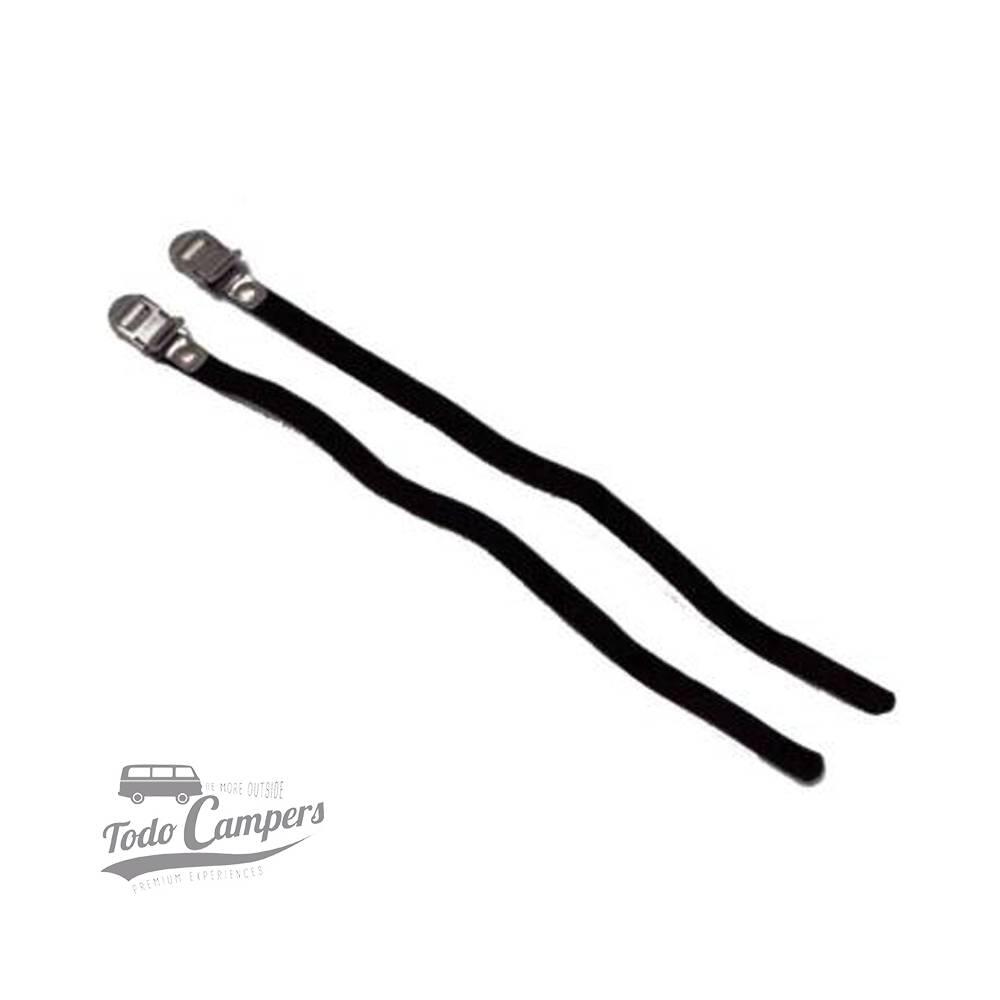 Cinchas de seguridad Fiamma Strip Black - Negro 2/3