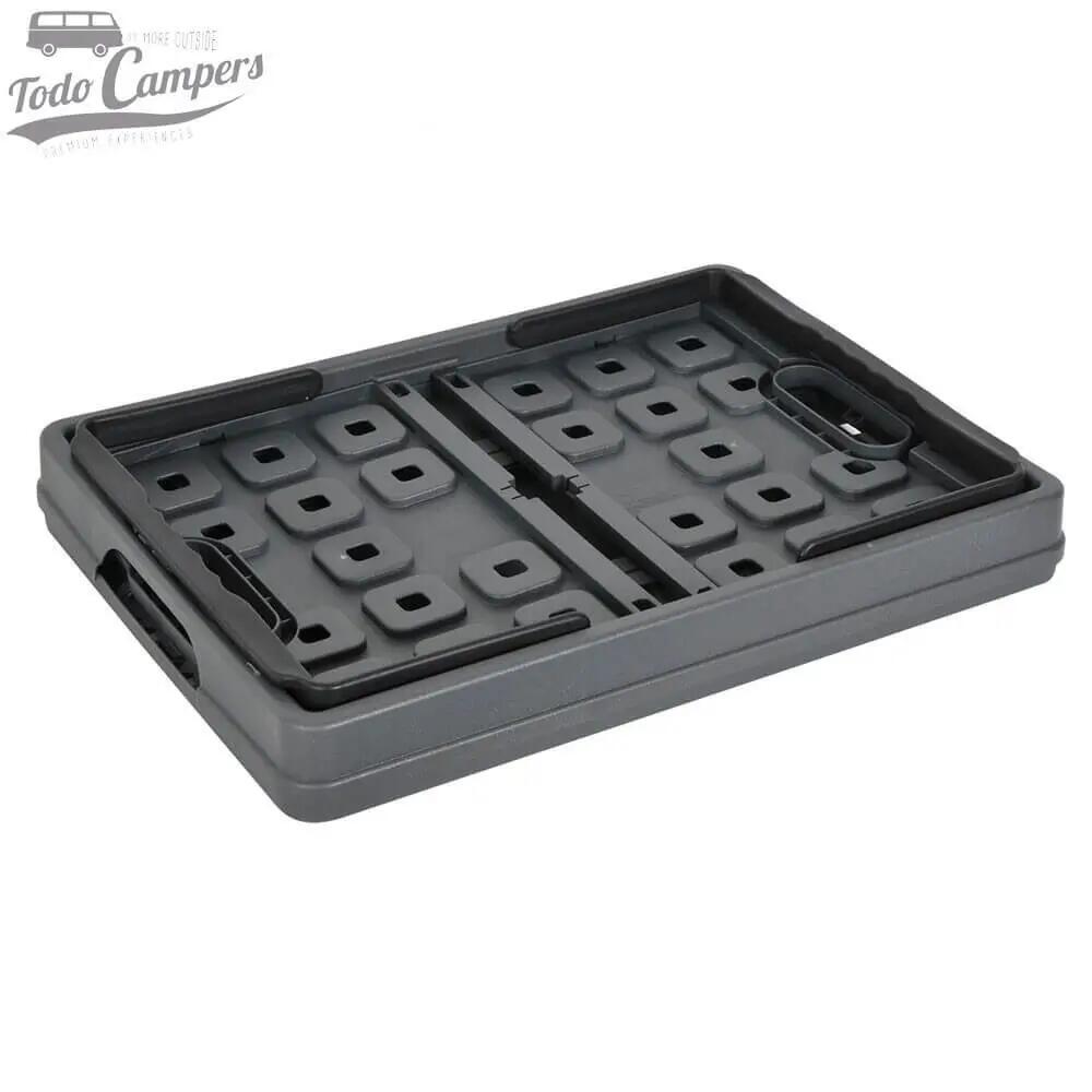 Cesta plegable rígida con asas articuladas - 32 litros 2/4