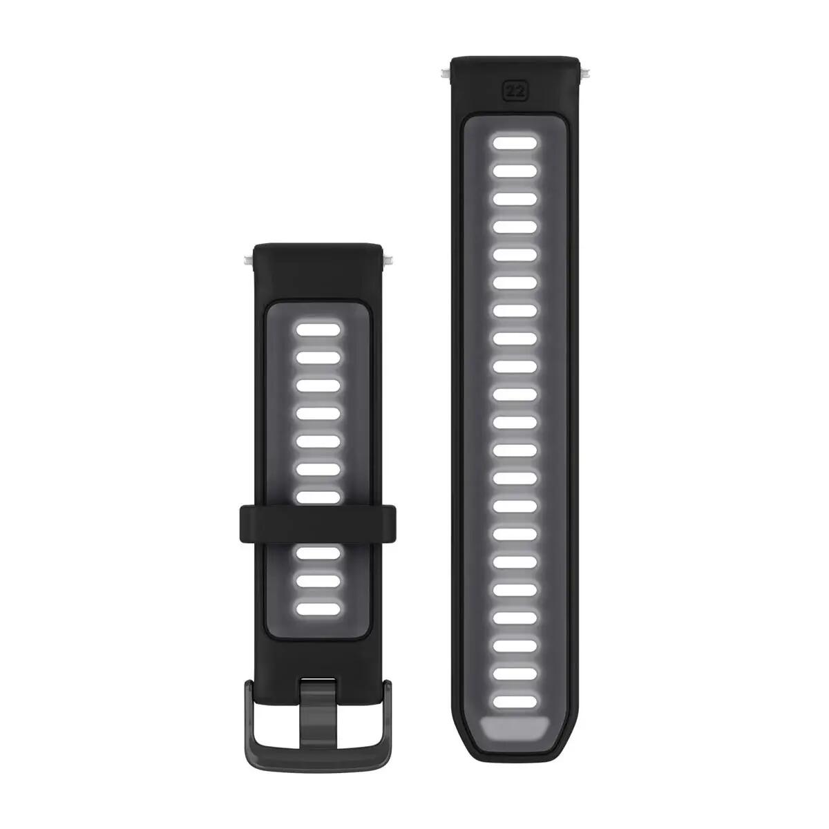 Grau Uhrenarmband mit Schnalle Garmin Forerunner® 2/2