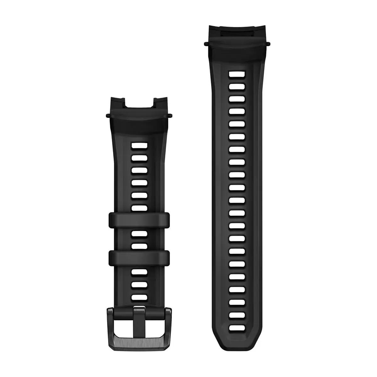 Bransoletka do zegarka silikonowa z metalową klamrą Garmin Amoled Instinct® 3 -