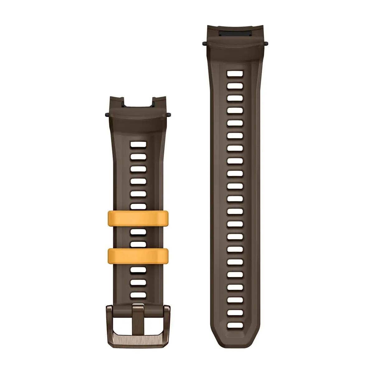 Silikon-Armband mit Metallschließe Garmin Amoled Instinct® 3 - 45 mm/Instinct Cr 2/2