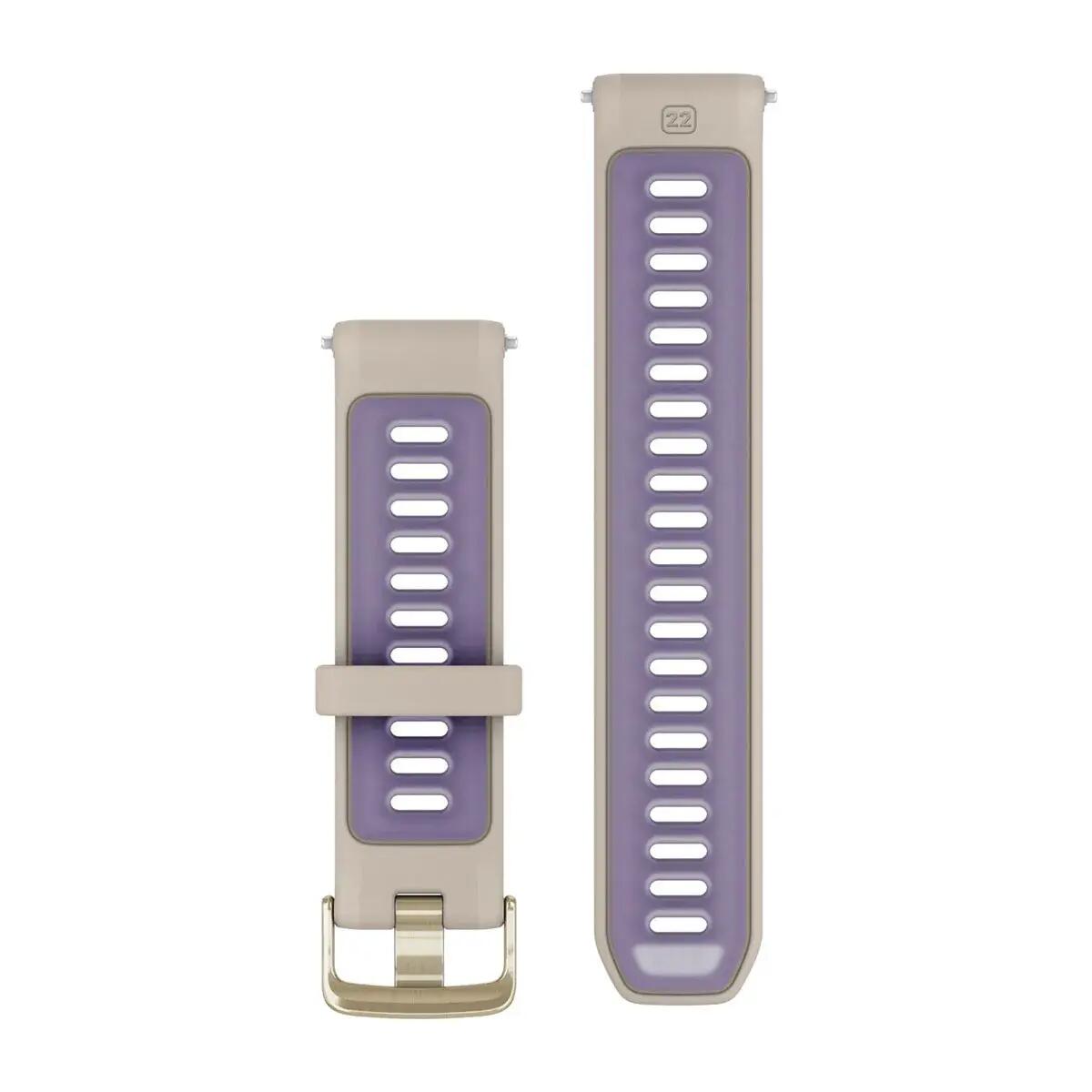 Bracelet de montre avec boucle dorée Garmin Forerunner® 2/2