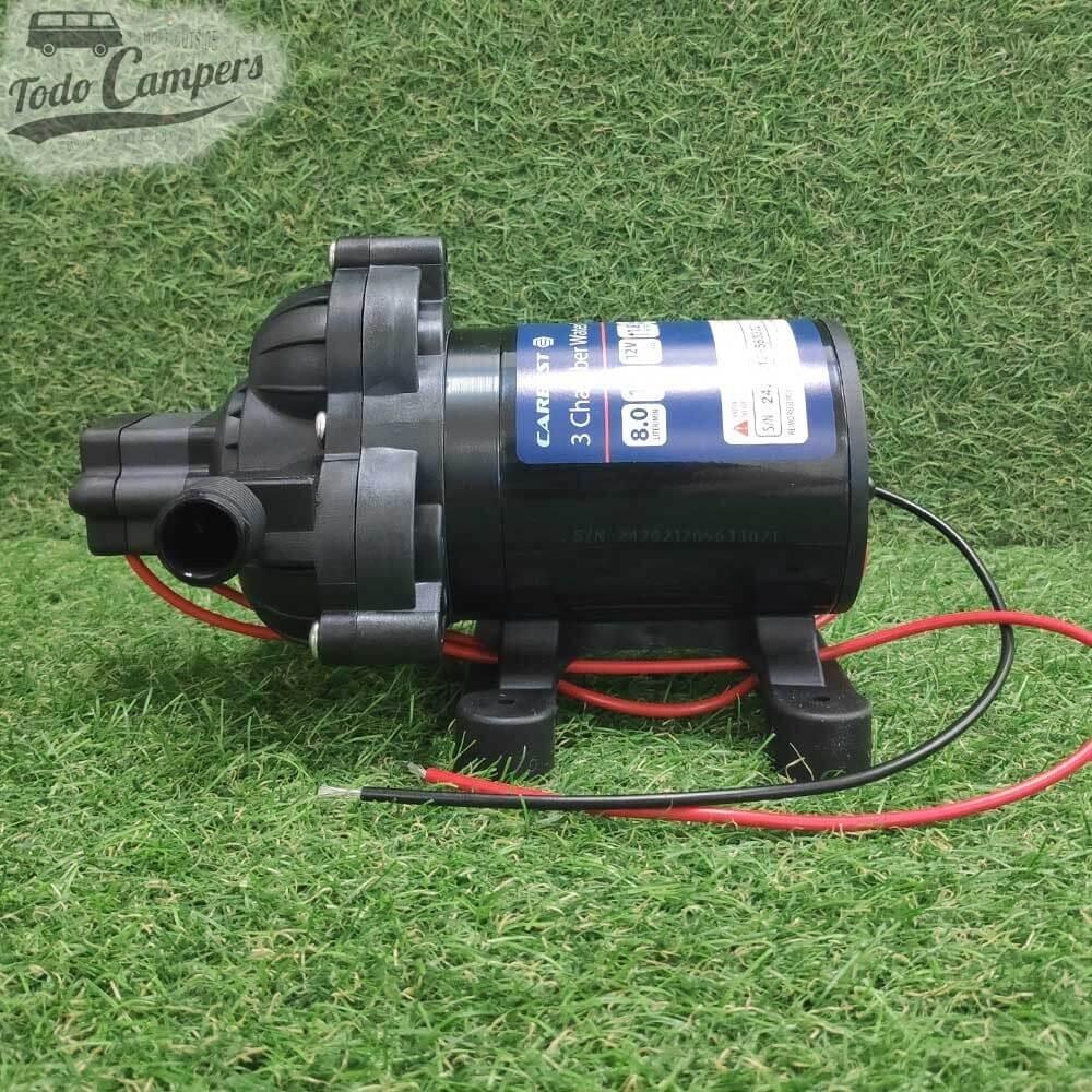 Bomba de presión 12 V de 3 cámaras Carbest 1.8 - 8 Litros 6/7