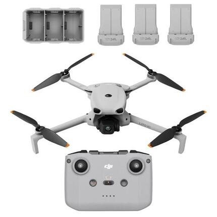 Drone DJI Lito X1 - Fly More Combo avec radiocommande RC-N3