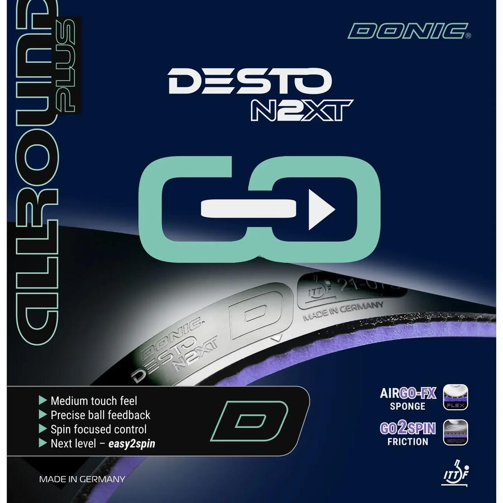Table tennis racket cover Donic Desto Next