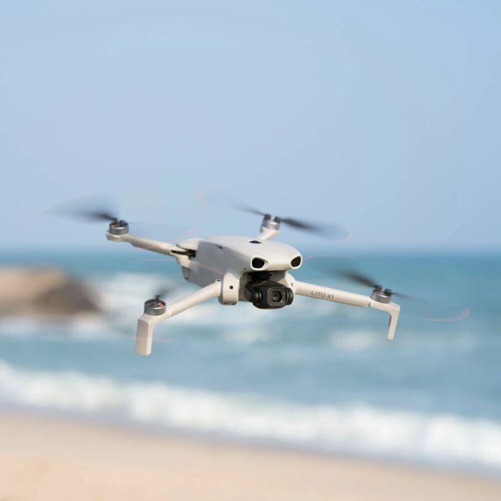 Drone DJI Lito X1 - Fly More Combo avec radiocommande RC-N3 5/5