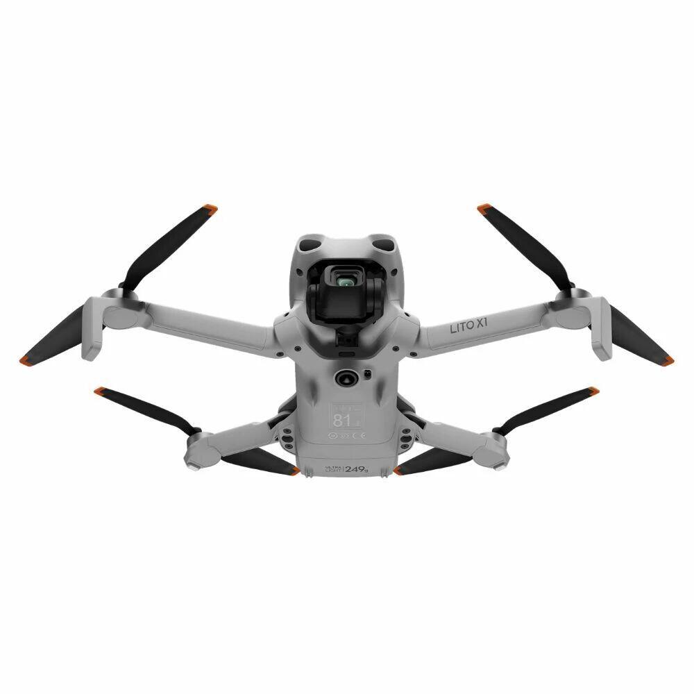 Drone DJI Lito X1 - Fly More Combo avec radiocommande RC-N3 4/5