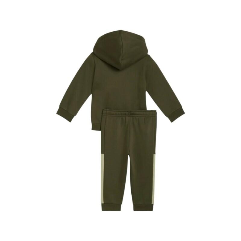 Chándal infantil Puma Kids verde 2/2