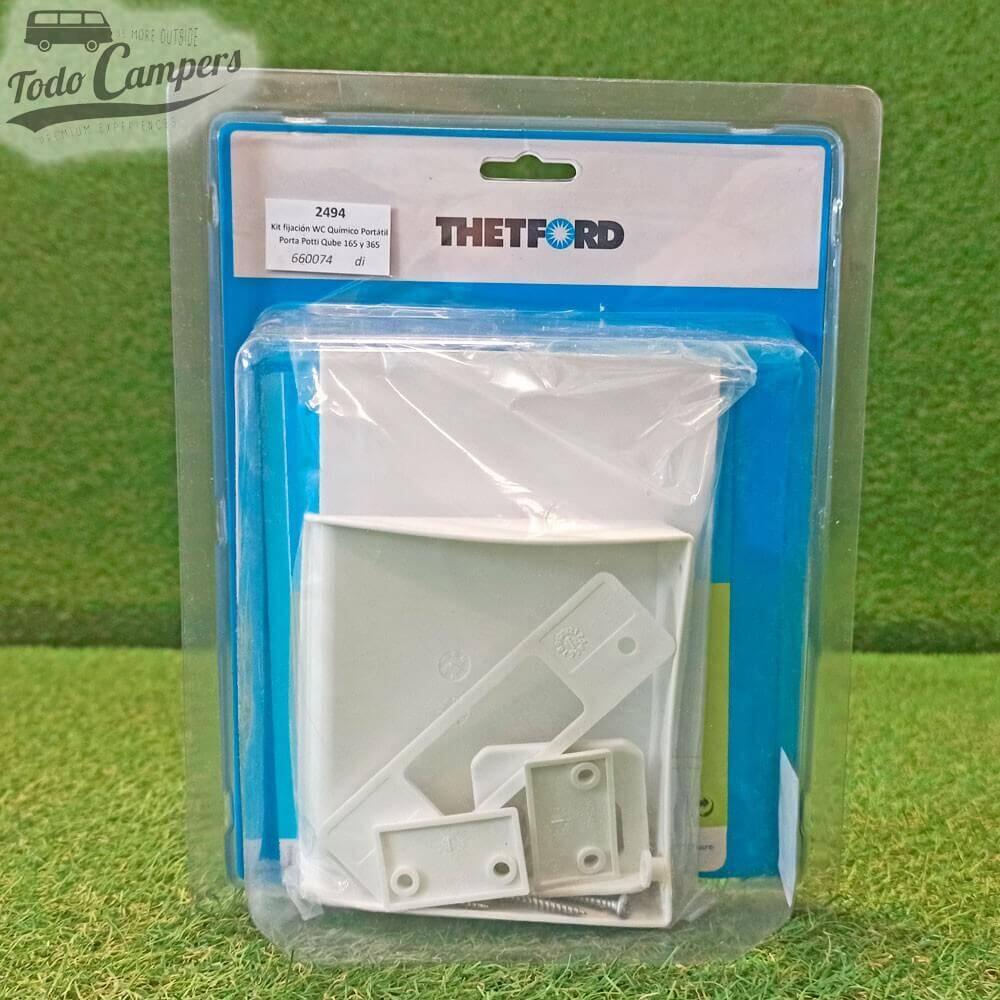 Kit de fijación para WC químico portátil Porta Potti Qube 165 y 365 2/6