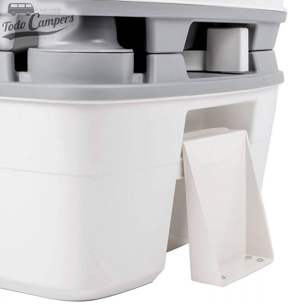 Kit de fijación para WC químico portátil Porta Potti Qube 165 y 365 5/6