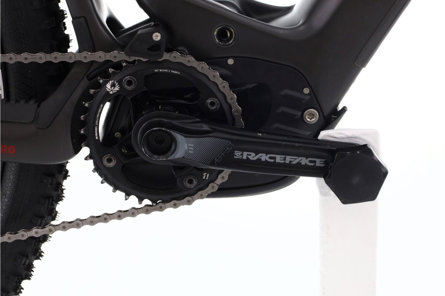 Segunda Vida · Ebike ·  Crafty RR X01 · Muito bom estado 4/8