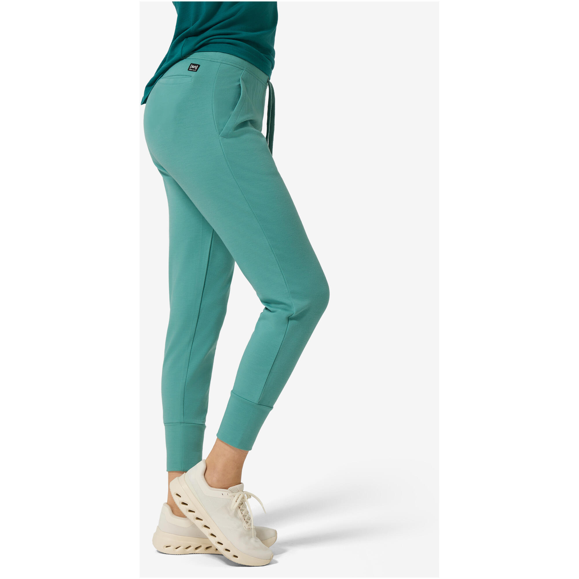 Spodnie dresowe damskie SUPER.NATURAL W Everyday Jogg Pants 3/5