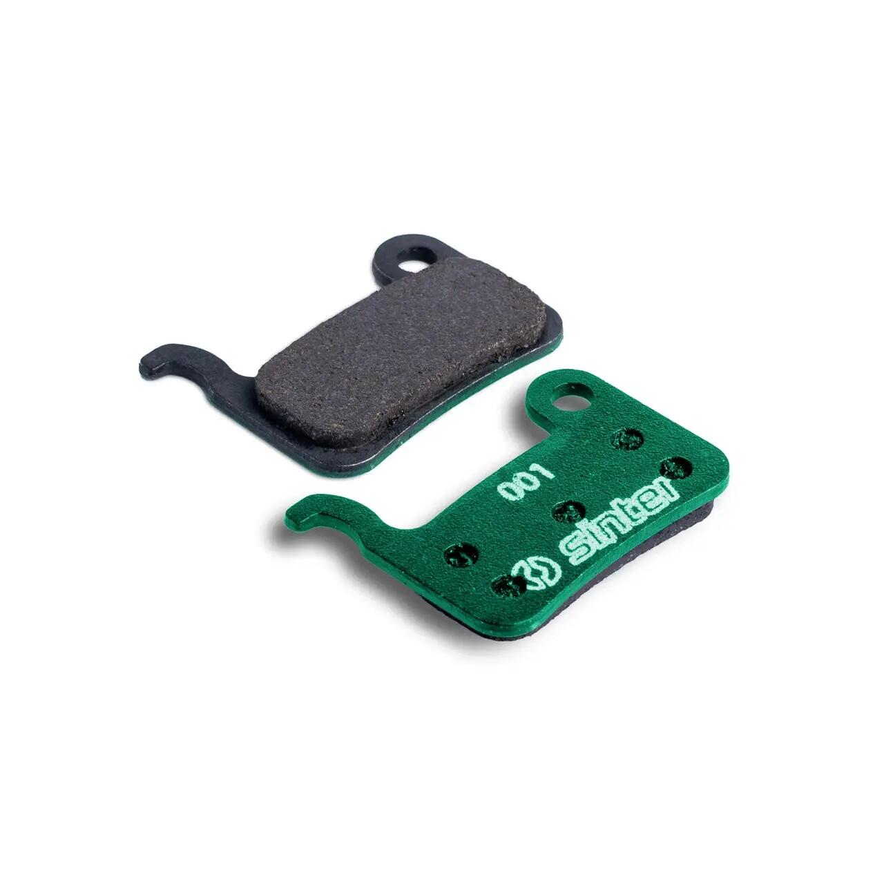 Plaquette de frein Sinter 001 Shimano (x2) 2/2