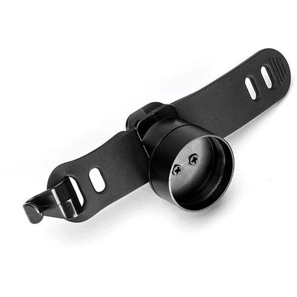 Lampka rowerowa tylna Rockbros TL907Q52 LED USB ze światłem STOP na sztycę 2/7