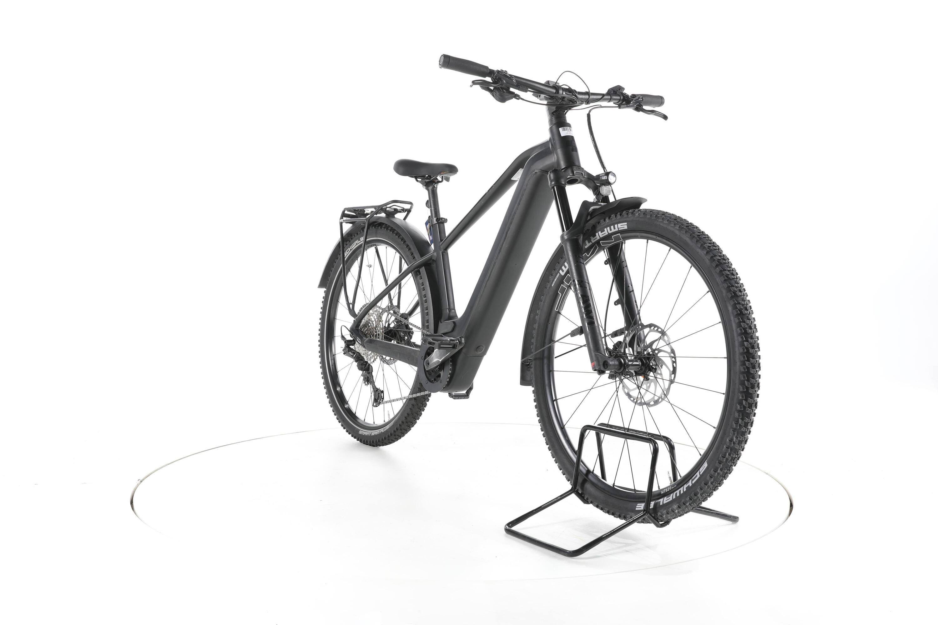 Segunda vida - Cube Reaction Hybrid SL Trekking E-Bike - Buen estado 3/7