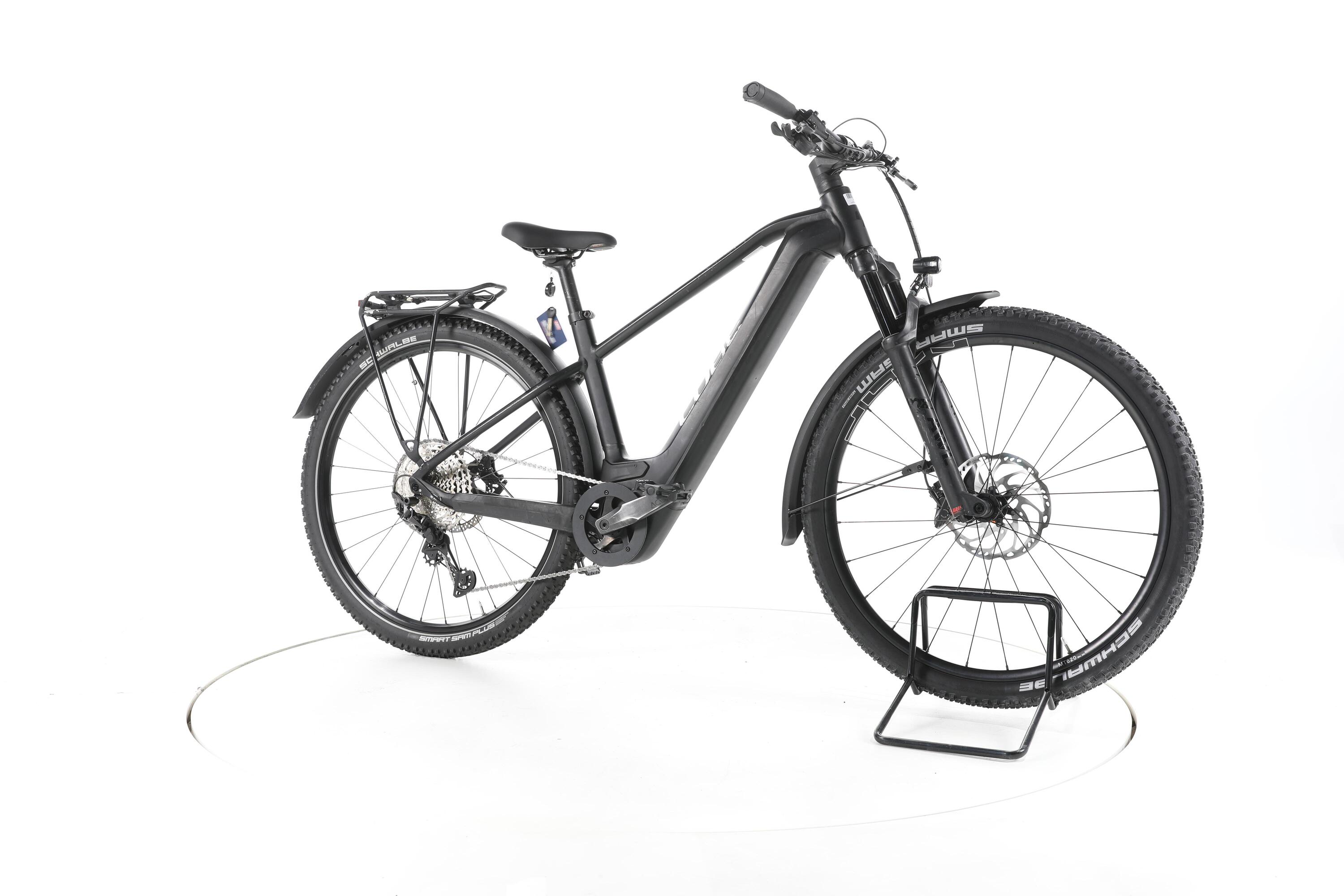Segunda vida - Cube Reaction Hybrid SL Trekking E-Bike - Buen estado 2/7